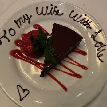Ruth's Chris Steak House - Boo is so sweet - Steakhouses Near Me - Sarasota, Florida