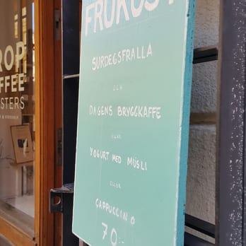 Drop Coffee - Coffee & Tea Near Me - Stockholm, Alberta