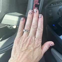 Brownwood Nail Lounge - The best!  Came in for a fill after 3 weeks, they were flawless other than grown out.  This place is awesome!