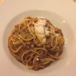 Spaghetti al ragù