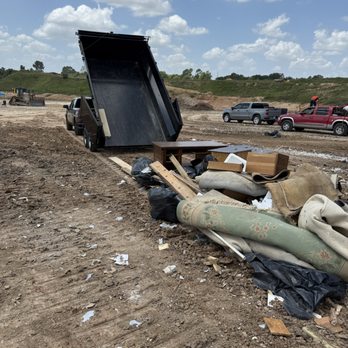 Houston Hauls - Dumping a load of - Junk Removal & Hauling Near Me
