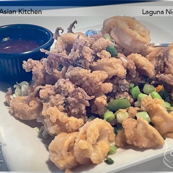 Asian Kitchen - Salt & Pepper Calamari ($21.20) Okay - Chinese Near Me - Laguna Niguel, California Asian Kitchen - Salt & Pepper Calamari ($21.20) Okay - Chinese Near Me - Laguna Niguel, California