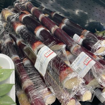 Mei Mei Market - Sugar cane - International Grocery Near Me - Castro Valley, California