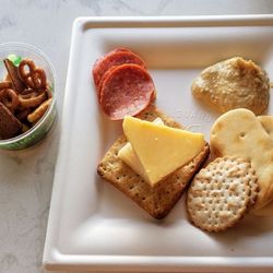 Delta Sky Club North - My Take from the Food Buffet at Delta Sky Club A68 in DTW