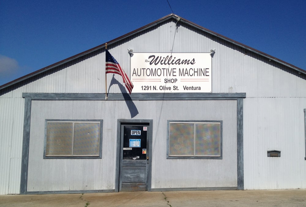 RON WILLIAMS AUTOMOTIVE MACHINE SHOP Updated July 2024 1291 N Olive