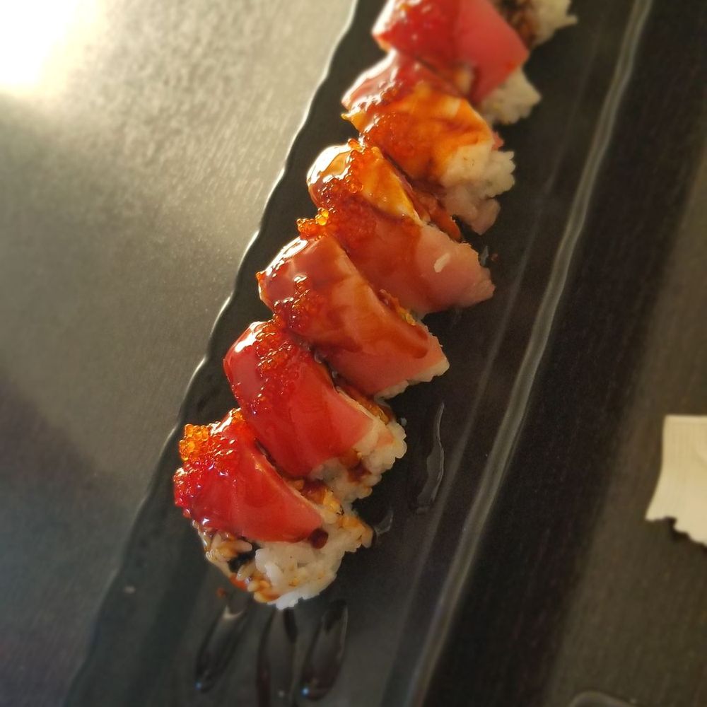 Ikoi Sushi - Ocean roll - Sushi Bars Near Me - San Rafael, California Ikoi Sushi - Ocean roll - Sushi Bars Near Me - San Rafael, California