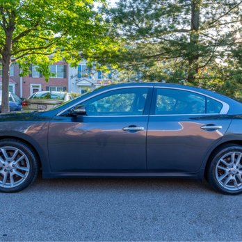 Sunrise General Services - Side view of Nissan Maxima - Auto Detailing Near Me Sunrise General Services - Side view of Nissan Maxima - Auto Detailing Near Me