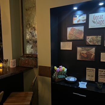 Great Sage - Inside - Vegan Near Me - Clarksville, Maryland
