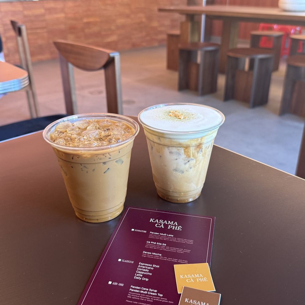 Kasama Cà Phê - Cà Phê Sṹa Ðá, Pandan Muối Latte - Coffee & Tea Near Me - San Jose, California Kasama Cà Phê - Cà Phê Sṹa Ðá, Pandan Muối Latte - Coffee & Tea Near Me - San Jose, California