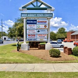 West Ashley Town Center - West Ashley Town Center pylon sign