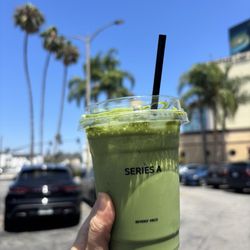 Series A Coffee - double matcha