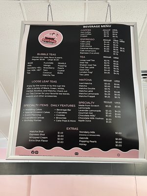 Menu photo 1 Memorie Makers Cafe & Cupcakery Florence, KY