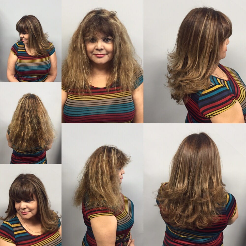 E & J Hair Studio Logo
