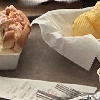 Brinkleys Restaurant & Pub - The "name withheld to protect the not so innocent" lobster roll version from a highly recommended place in Ogunquit. - Hotels Near Me - Boston, Massachusetts Brinkleys Restaurant & Pub - The "name withheld to protect the not so innocent" lobster roll version from a highly recommended place in Ogunquit. - Hotels Near Me - Boston, Massachusetts