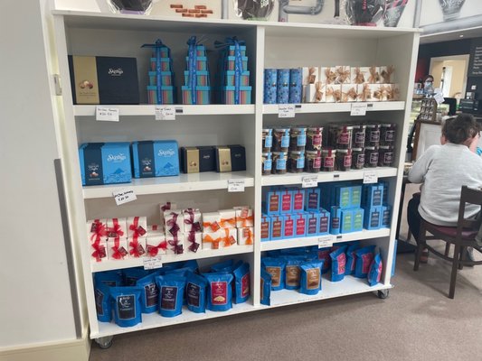 Skelligs Chocolate Factory and Cafe by null