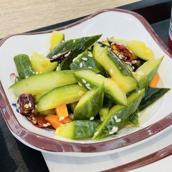 Angry Noodle - Cucumber salad - Noodles Near Me - Milpitas, California