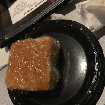 Baltimore Comedy Factory - Cornbread $4... expensive but tasty - Comedy Clubs Near Me - Baltimore, Maryland