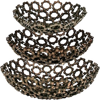 Sojourns - Bike chain bowls - Jewelry Near Me - Birmingham, Alabama Sojourns - Bike chain bowls - Jewelry Near Me - Birmingham, Alabama