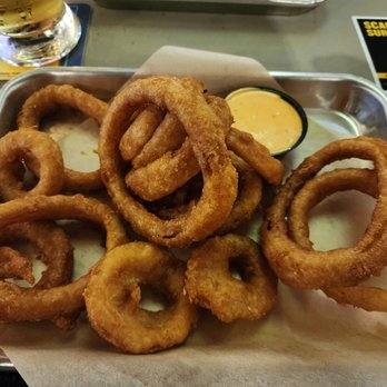 Buffalo Wild Wings - Onion Rings - Sports Bars Near Me - Linden, New Jersey