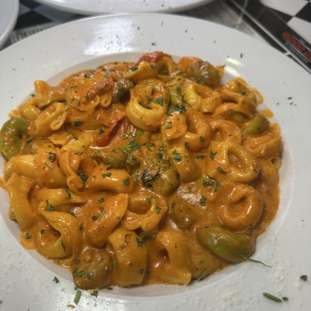 The Good Guys NY Pizza Kitchen - Tortellini Primavera - Pizza Near Me - Baltimore, Maryland The Good Guys NY Pizza Kitchen - Tortellini Primavera - Pizza Near Me - Baltimore, Maryland