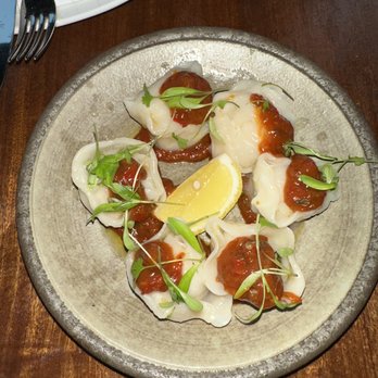 Westlight - Shrimp Dumplings - Tapas/Small Plates Near Me - Brooklyn, New York