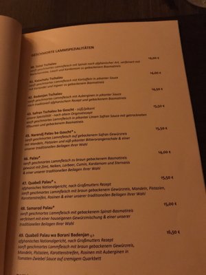 Menu photo 4 Chopan - am Gasteig Munich, BY