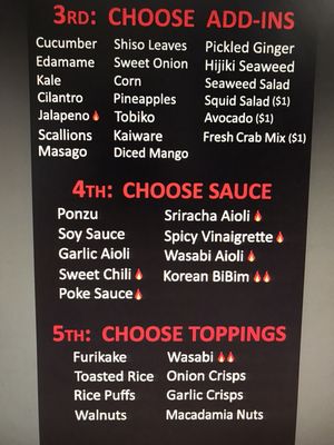 Menu photo 4 Poke Bop Dallas, TX Menu photo 4 Poke Bop Dallas, TX