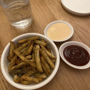 Nami Nori - Furikake fries with spicy mayo - Sushi Bars Near Me - Brooklyn, New York Nami Nori - Furikake fries with spicy mayo - Sushi Bars Near Me - Brooklyn, New York