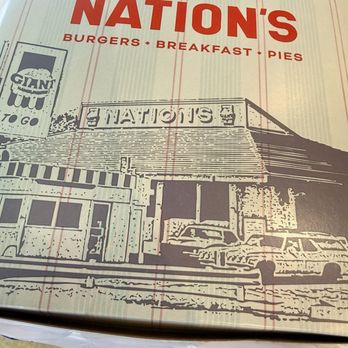 Nation's Giant Hamburgers - Burgers Near Me - Castro Valley, California