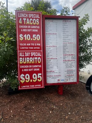 Menu photo 2 Tortas El Rey Orlando, FL Menu photo 2 Tortas El Rey Orlando, FL