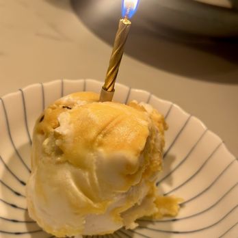Kingfisher - Passion fruit ice cream with toasted coconut - Vietnamese Near Me - San Diego, California
