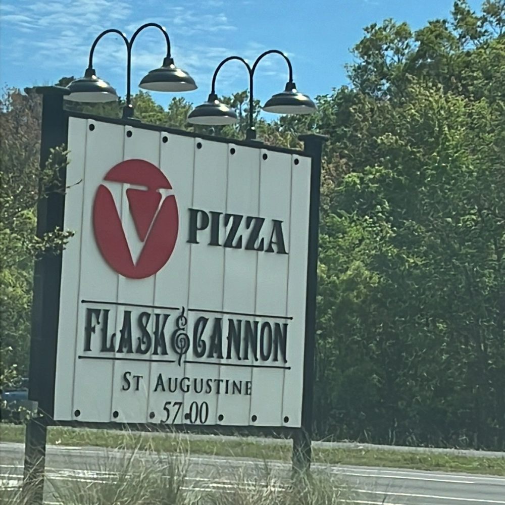 V Pizza + Flask & Cannon - Pizza Near Me - St. Augustine, Florida V Pizza + Flask & Cannon - Pizza Near Me - St. Augustine, Florida