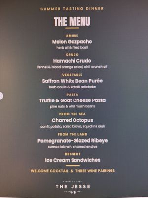 Menu photo 1 The Jesse Reno, NV