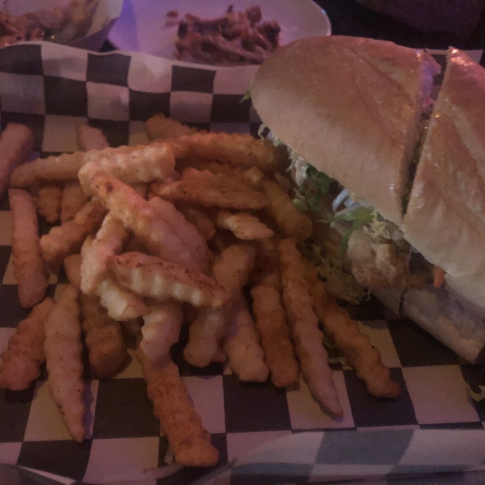 Hanju Kitchen - Fried Shrimp Po'boy - Korean Near Me - Providence, Rhode Island