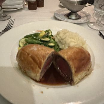 Hy's Steak House - Beef Wellington* my favorite thing I ate ! - Steakhouses Near Me - Honolulu, Hawaii