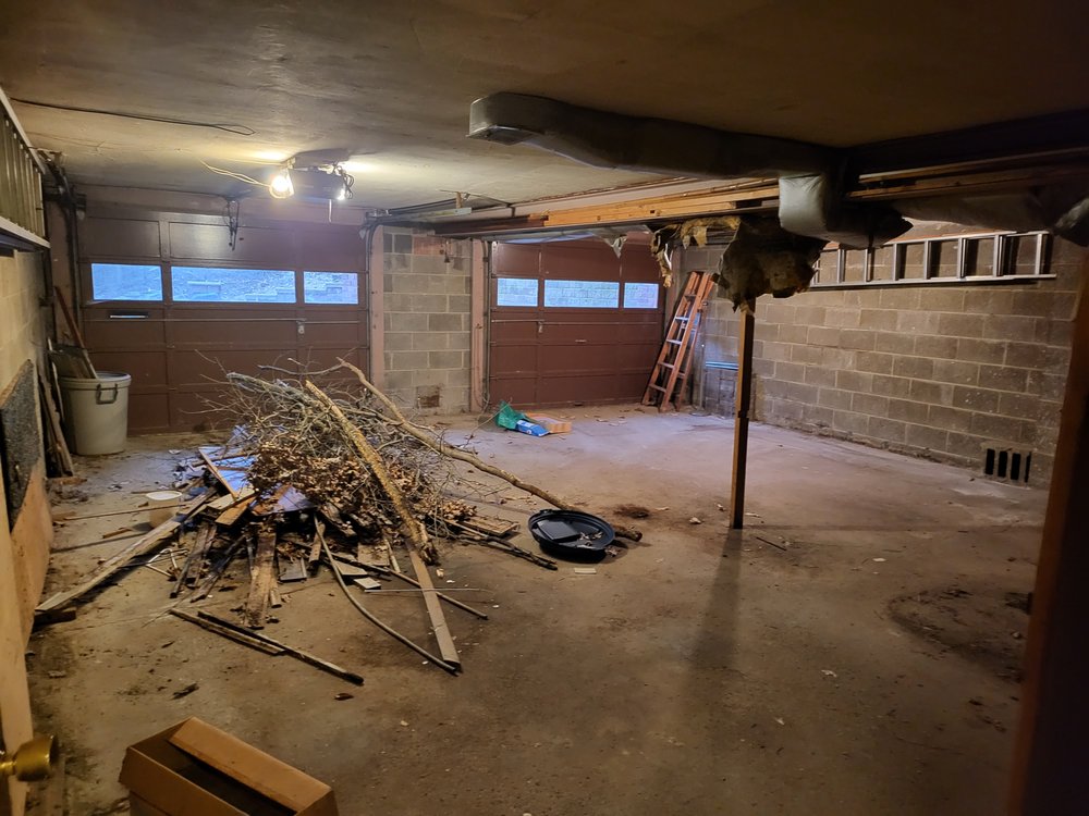 Slide of Savin Spaces Junk Removal