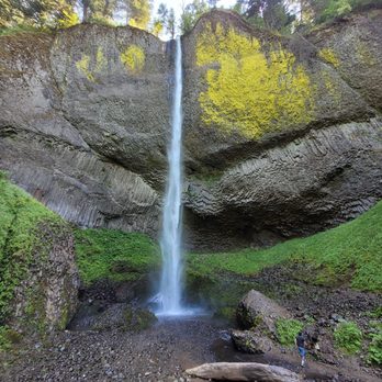 Sasquatch Shuttle & Parking - Latourell Falls, amazing rock wall and you can get all the way to the bottom and behind the falls if you want to. - Parking Near Me - Troutdale, Oregon Sasquatch Shuttle & Parking - Latourell Falls, amazing rock wall and you can get all the way to the bottom and behind the falls if you want to. - Parking Near Me - Troutdale, Oregon