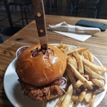Hundred Proof - Chicken sandwhich - San Diego, CA