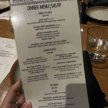 Kama - Wicker Park - Restaurant week menu - Indian Near Me - Chicago, Illinois Kama - Wicker Park - Restaurant week menu - Indian Near Me - Chicago, Illinois