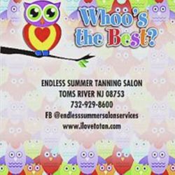 Endless Summer Tanning Salon - Time to tan! Always the best prices and no session fees!!!