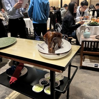 Providential 9 - The Duck before it's carved - Dim Sum Near Me - Markham, Ontario