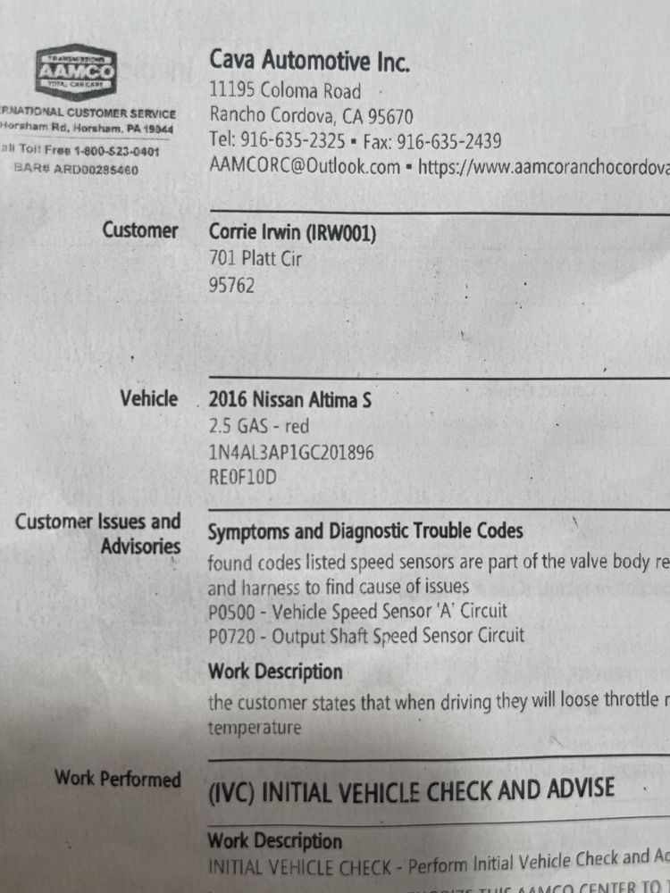 AAMCO TRANSMISSIONS & TOTAL CAR CARE Updated September 2024 58