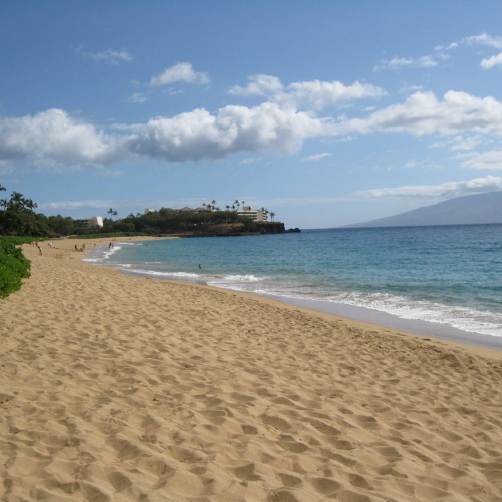 Kaanapali Beach - The part of the beach in front of The Royal Lahaina Resort. - Beaches Near Me