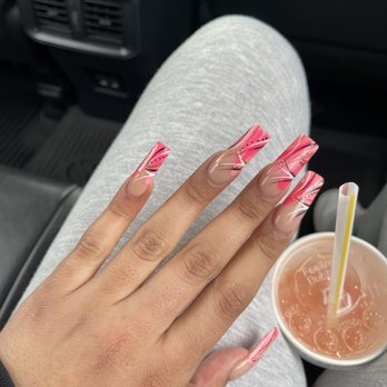 Lux Nails & Spa - fill recently done by Trin - Nail Salons Near Me - Hayward, California Lux Nails & Spa - fill recently done by Trin - Nail Salons Near Me - Hayward, California