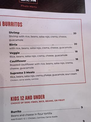 Menu photo 4 Mas Fuego Fremont, CA Menu photo 4 Mas Fuego Fremont, CA