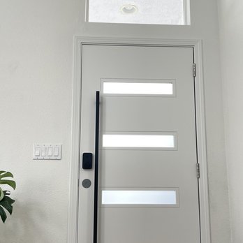 DPM Painting - Front door interior - Painters Near Me