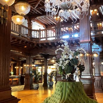 Hotel del Coronado, Curio Collection by Hilton - The lobby is stunning - Coronado, CA