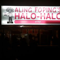 Aling Fopings - Counter
