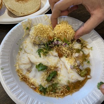 Shiv Sagar - Dahi Puri Chaat - Indian Near Me - Houston, Texas