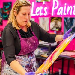 Hawaii Fluid Art Kansas City